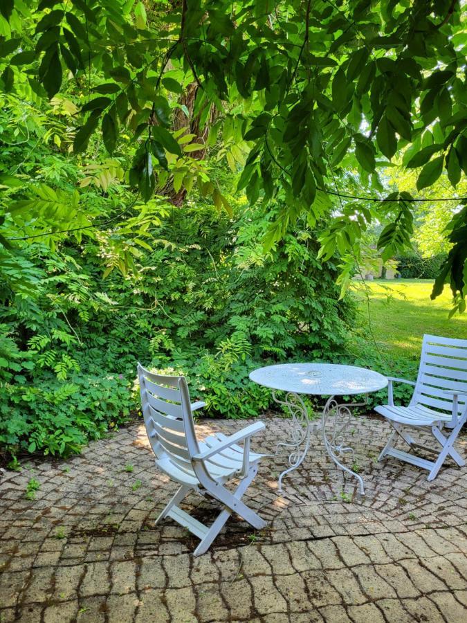 Hotel La Flambee Bergerac Bagian luar foto