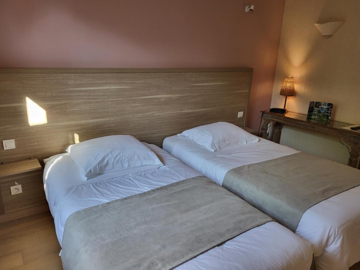 Hotel La Flambee Bergerac Bagian luar foto