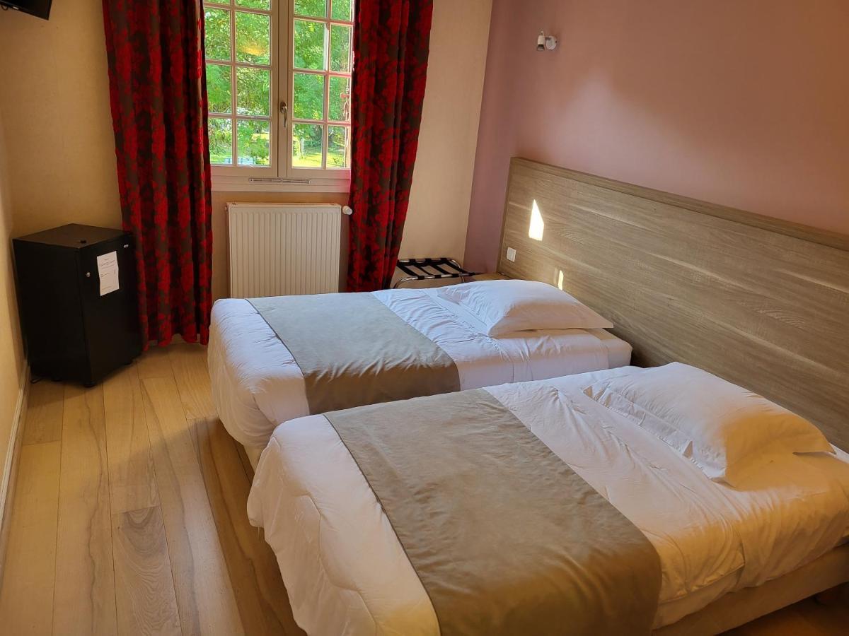 Hotel La Flambee Bergerac Bagian luar foto