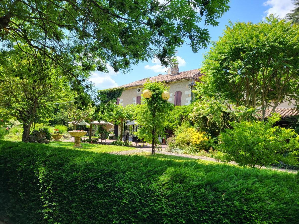 Hotel La Flambee Bergerac Bagian luar foto