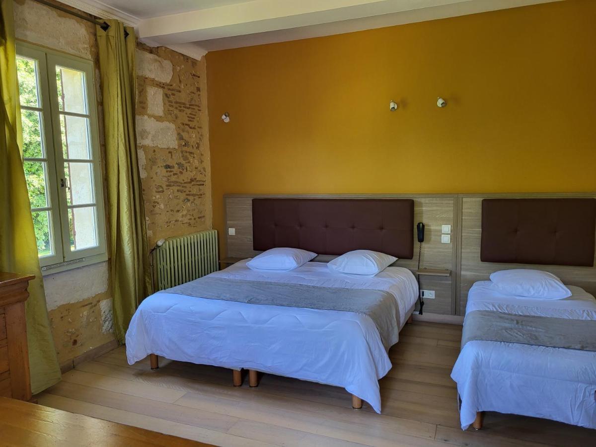 Hotel La Flambee Bergerac Bagian luar foto