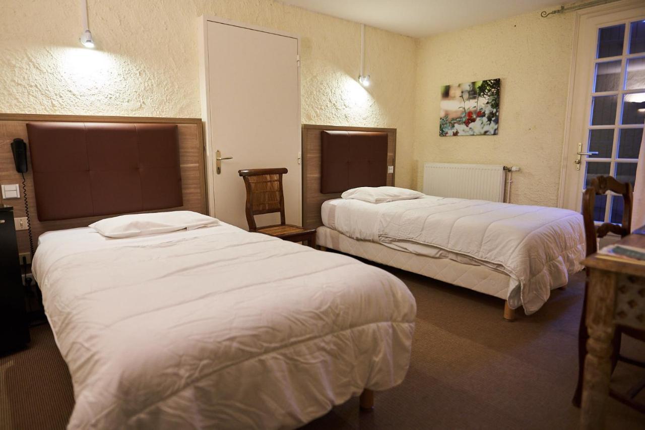 Hotel La Flambee Bergerac Bagian luar foto